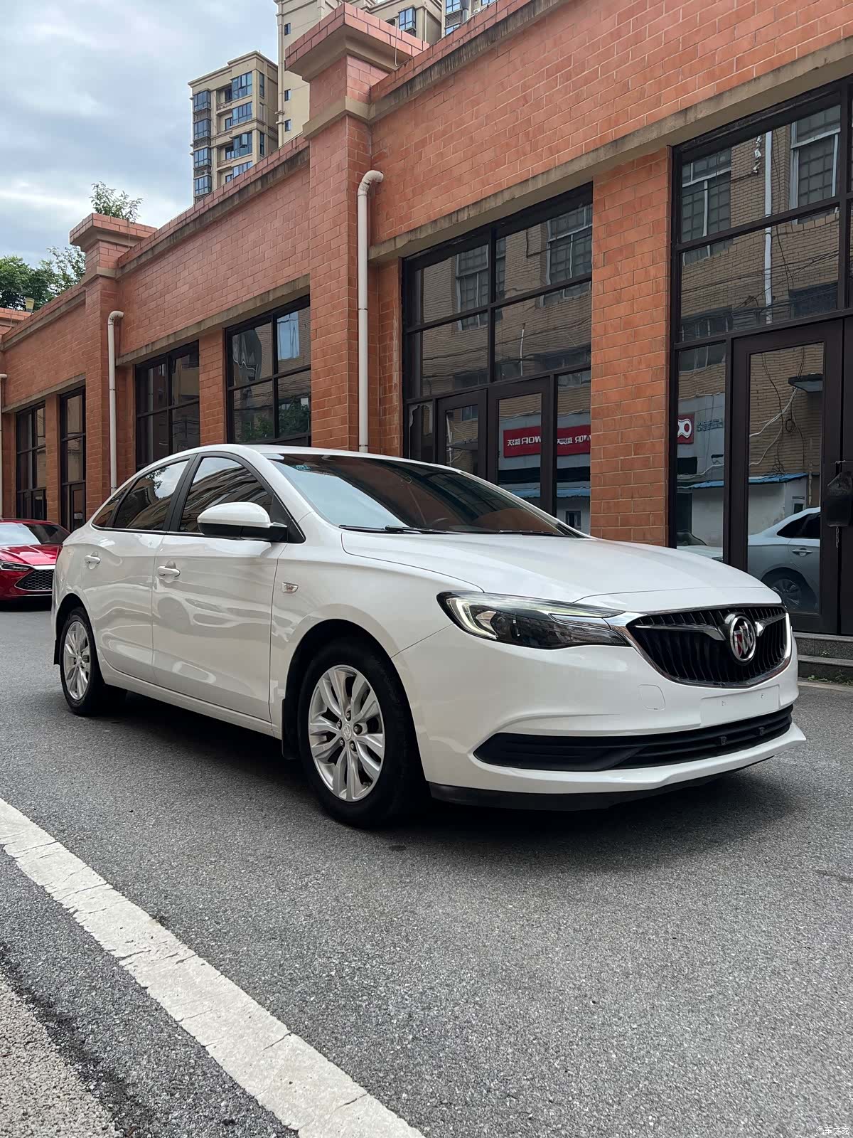 Buick V, 2020 2