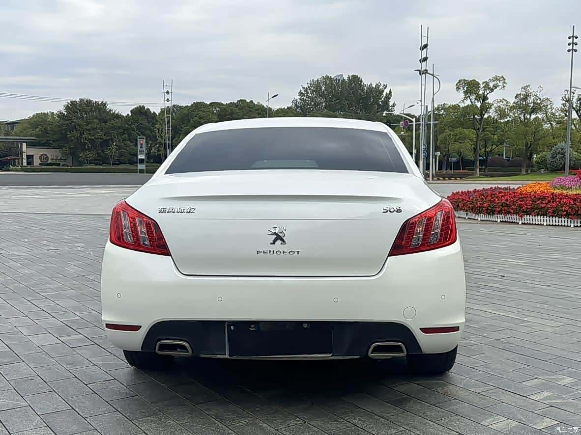 Peugeot 508, 2014 6