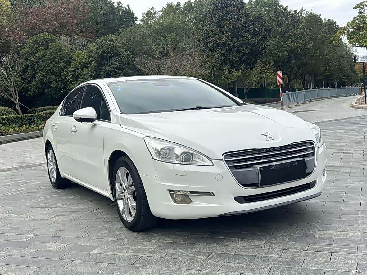 Peugeot 508, 2014 3