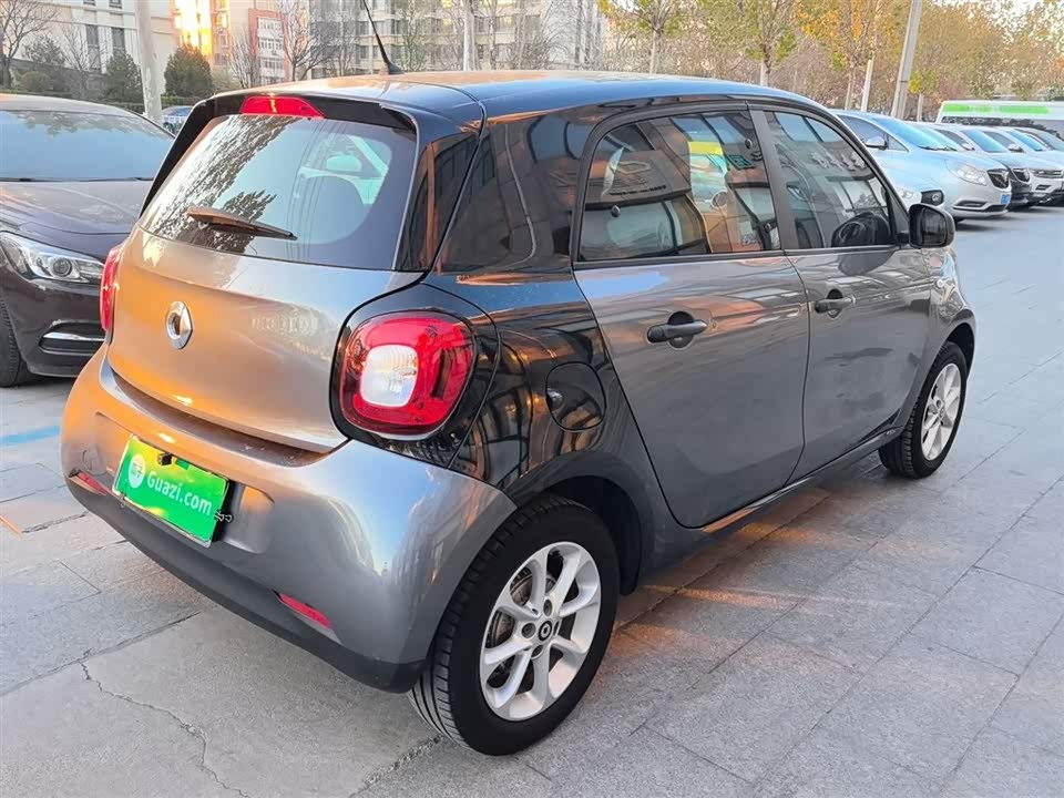 smart forfour