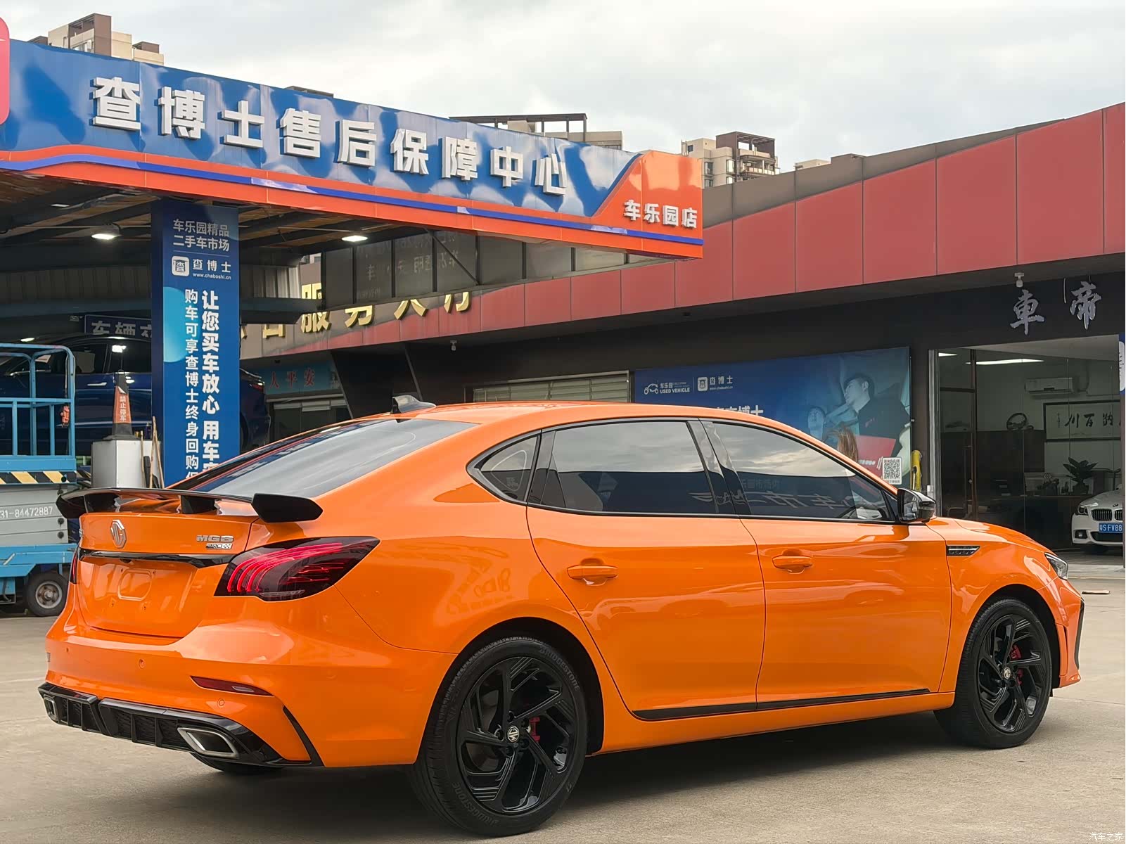 MG MG6, 2022 6
