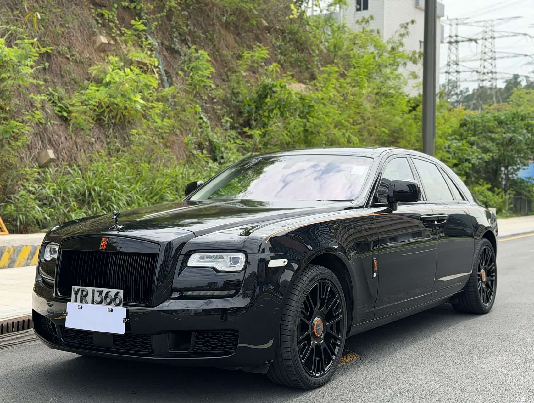 Rolls-Royce Ghost, 2011 1