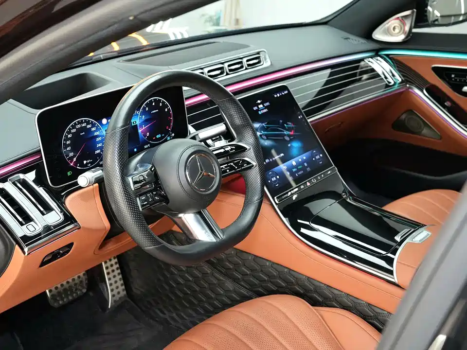 Mercedes-Benz S-class