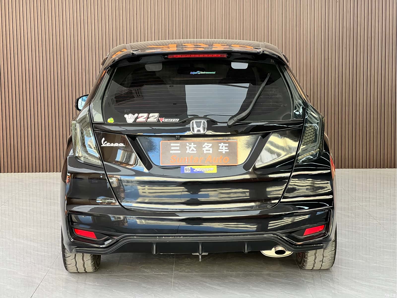 Honda Fit, 2016 6