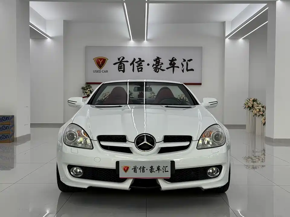 Mercedes-Benz SLK class Mercedes-Benz SLK class