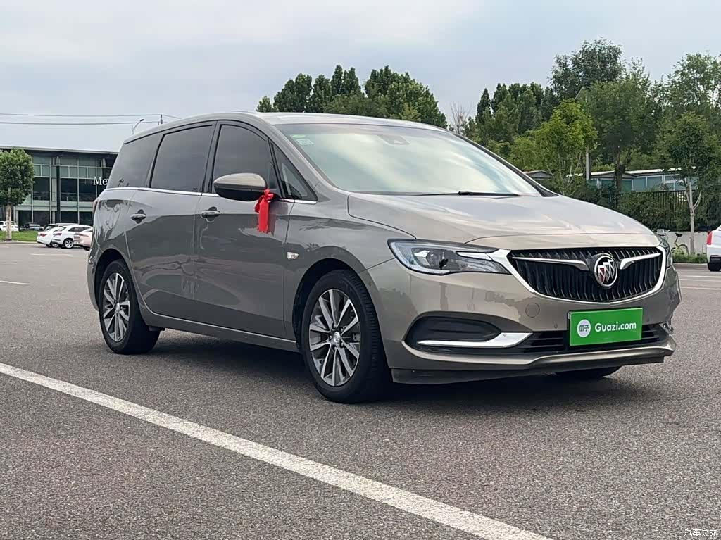 Buick GL6, 2019 23