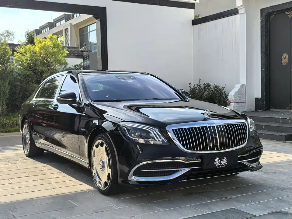 Mercedes-Benz Maybach S-class