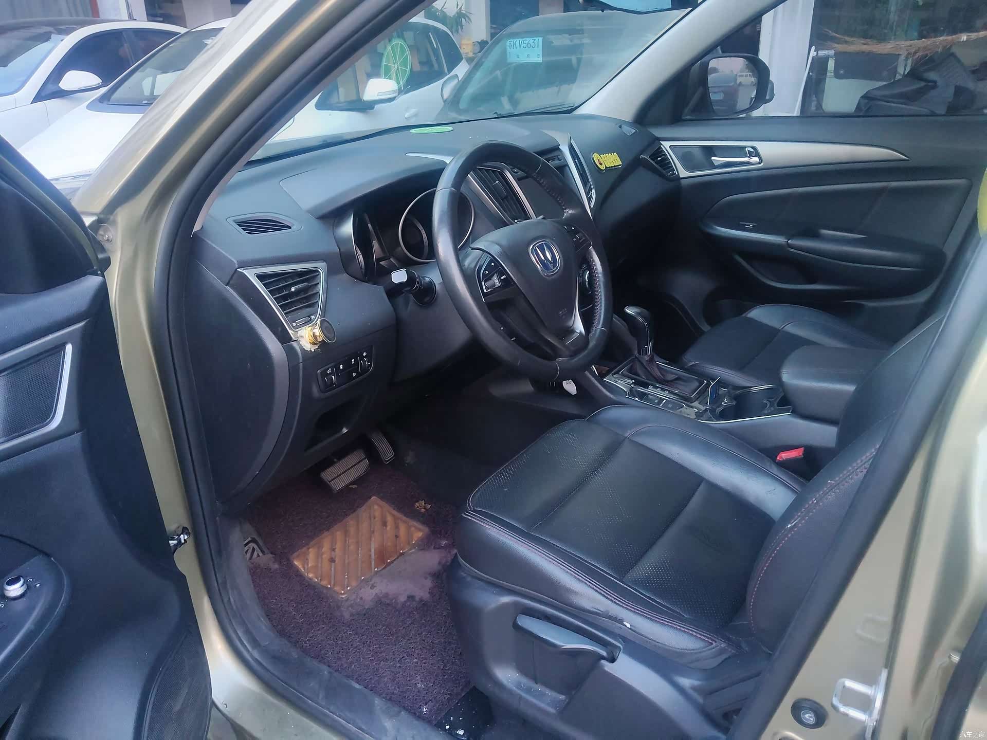 Changan CS75, 2015 3
