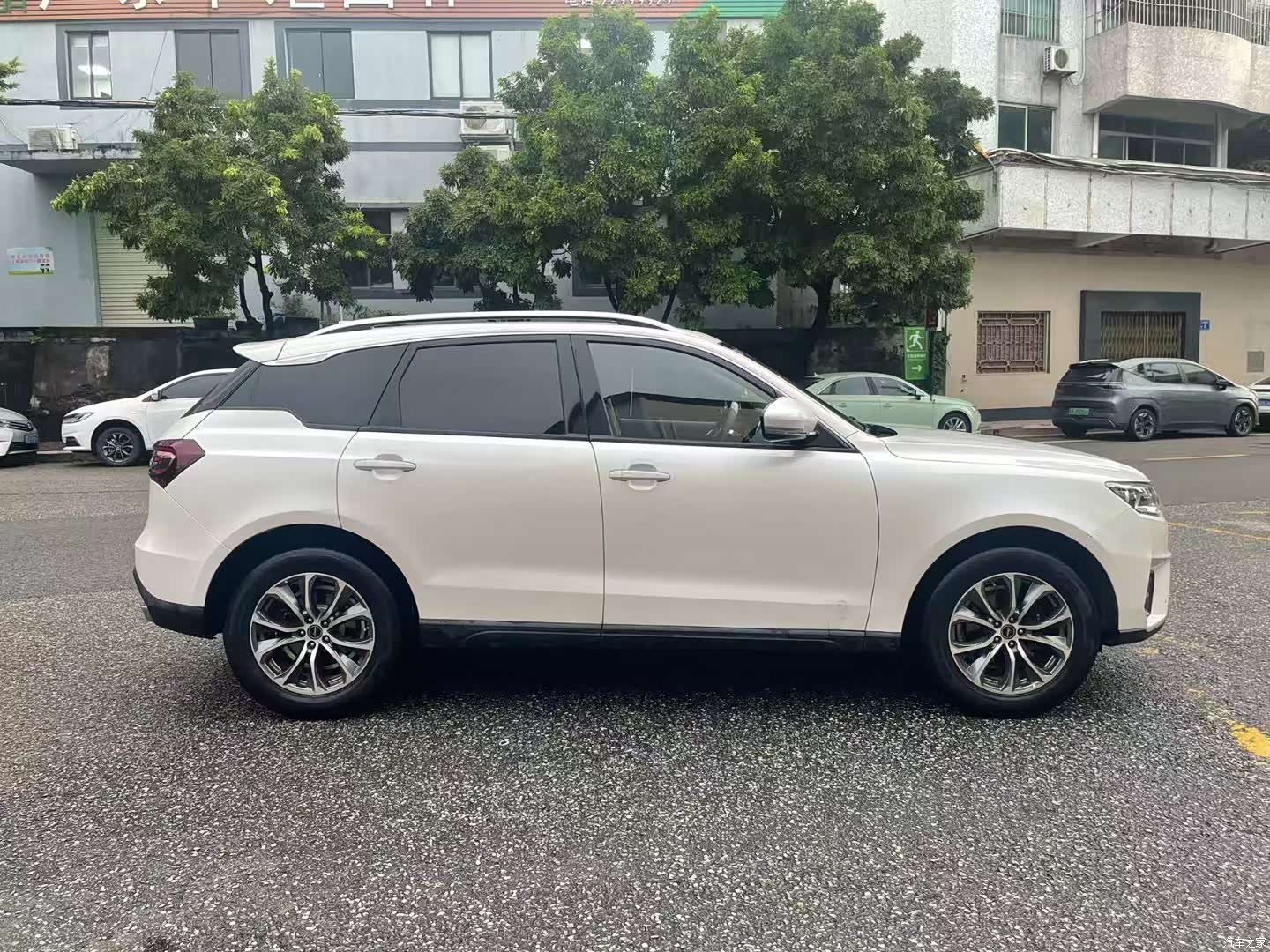 Zotye T600, 2019 4