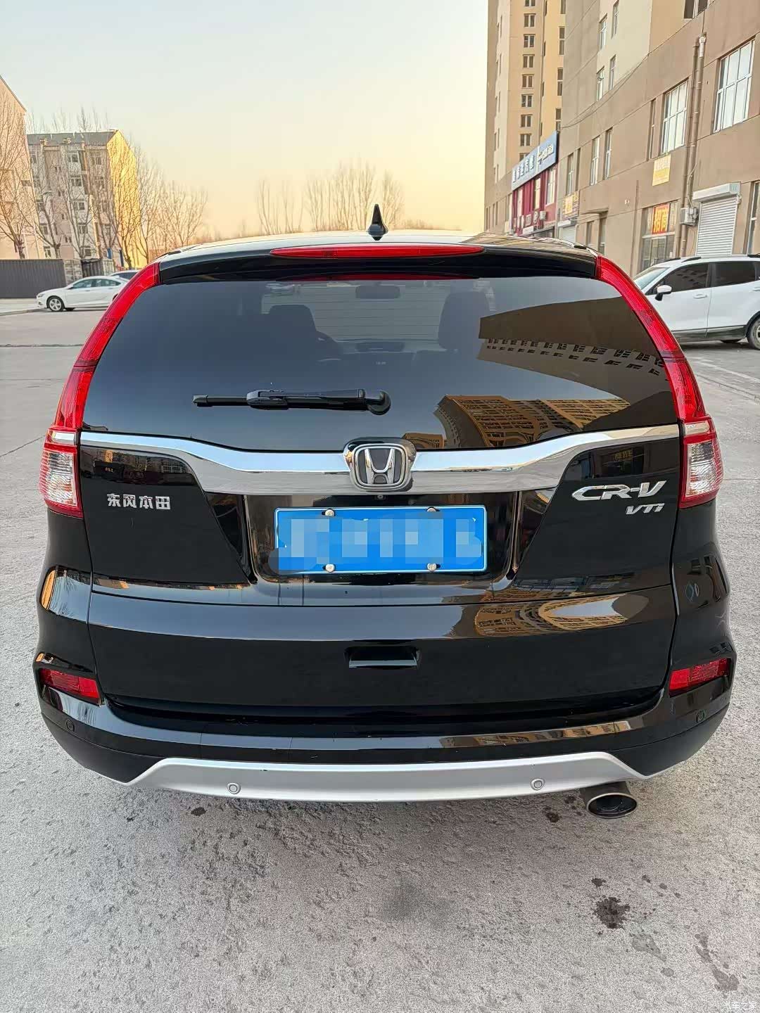 Honda CR-V, 2016 все фото