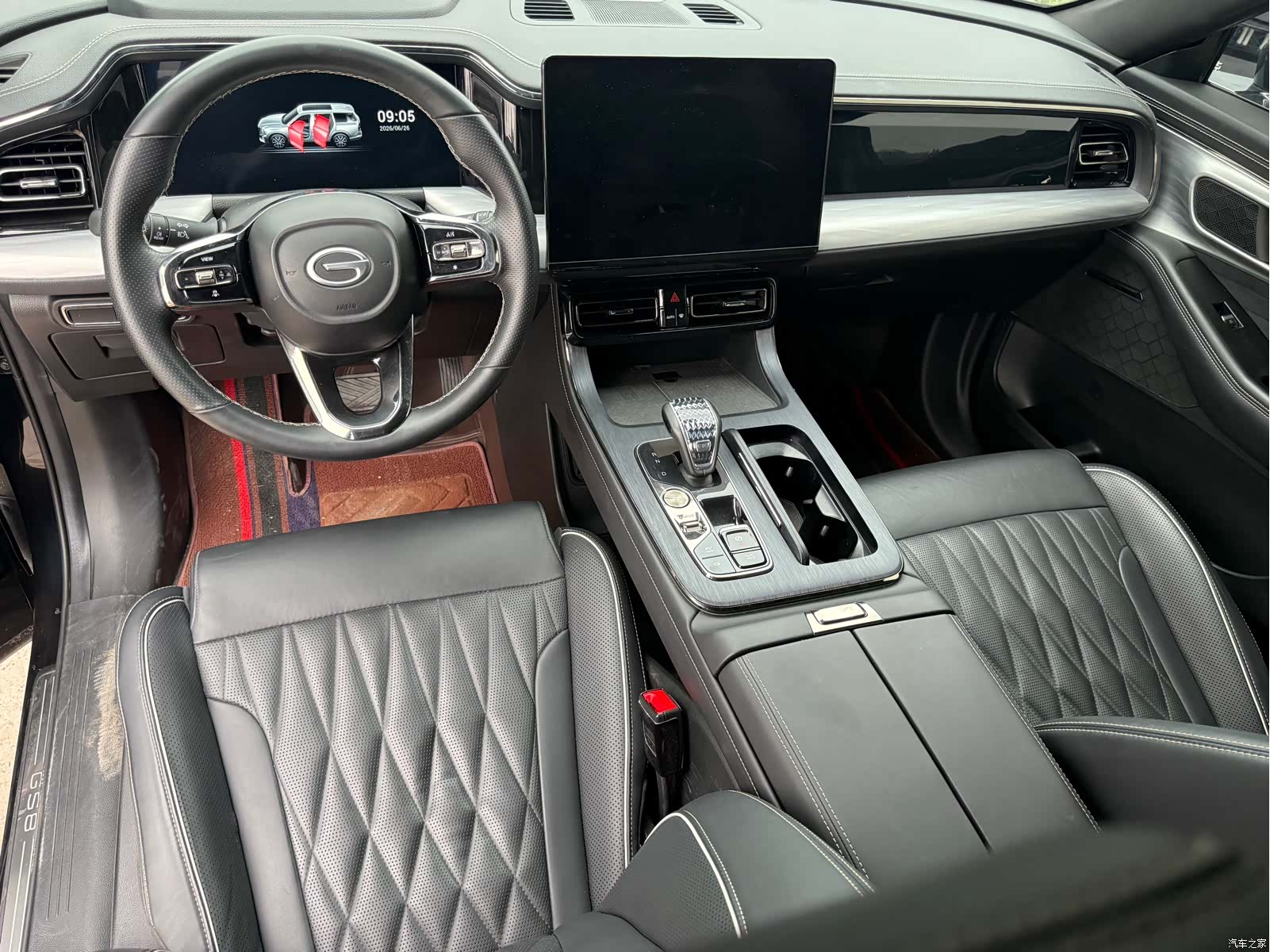 Trumpchi GS8, 2023 6