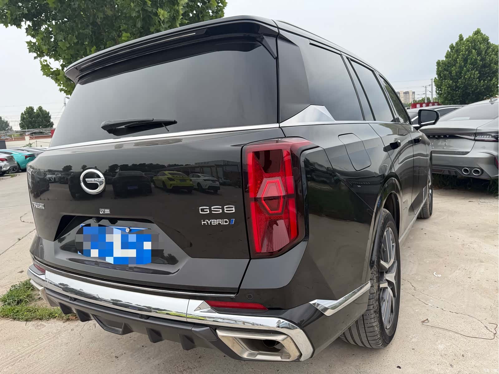 Trumpchi GS8, 2023 10