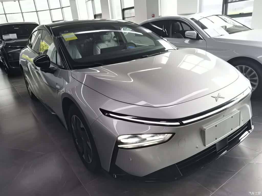 Xpeng P7, 2026 4