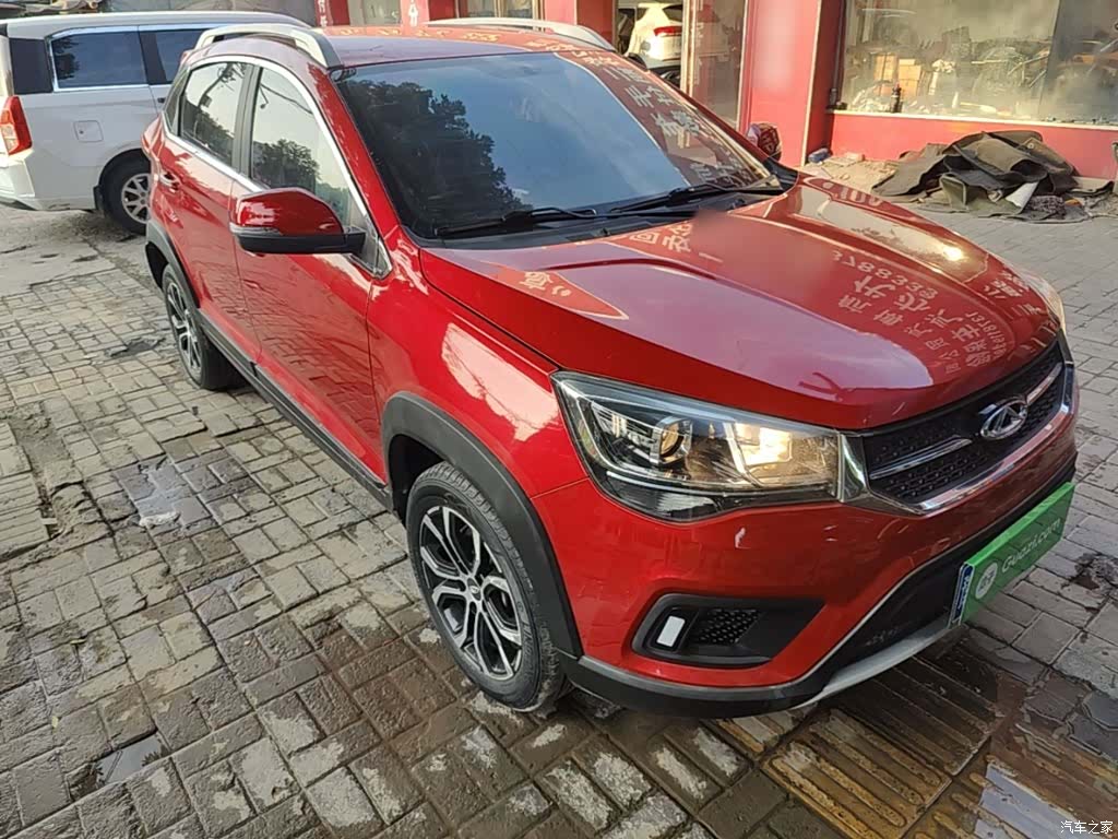 Chery 3x, 2019 4