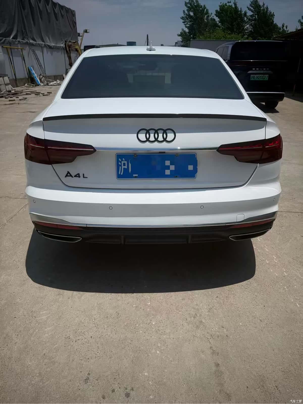 Audi A4L, 2021 7