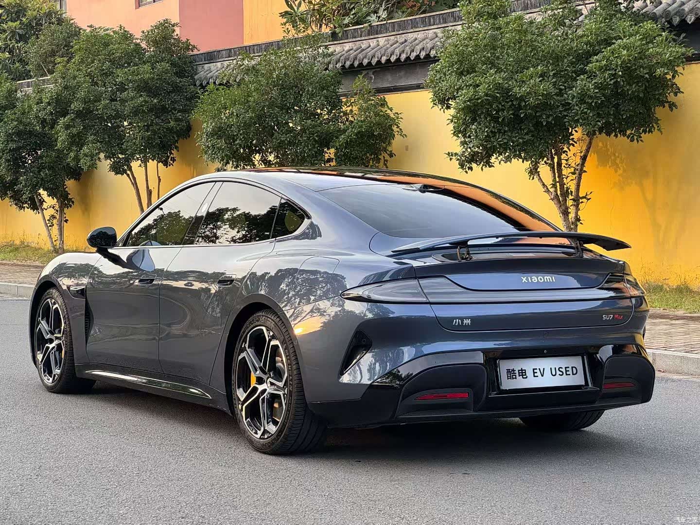Xiaomi SU7, 2025 9