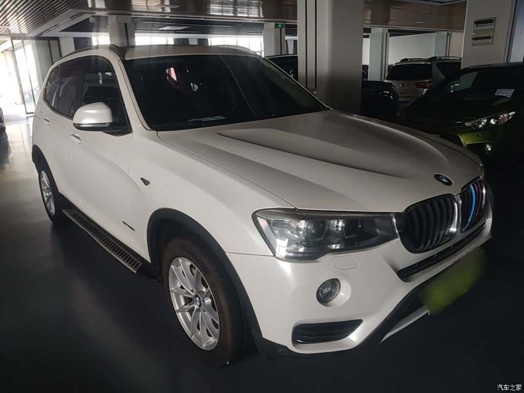 BMW X3, 2018 4