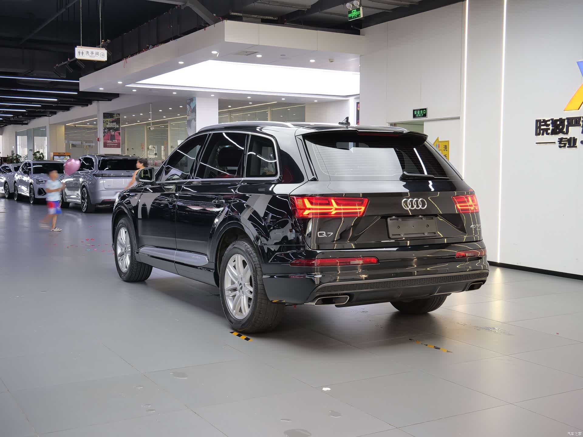 Audi Q7, 2018 7