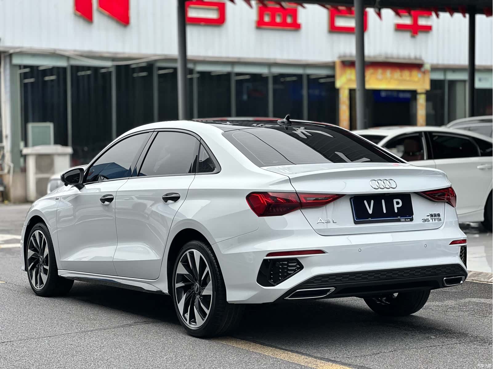 Audi A3, 2024 все фото