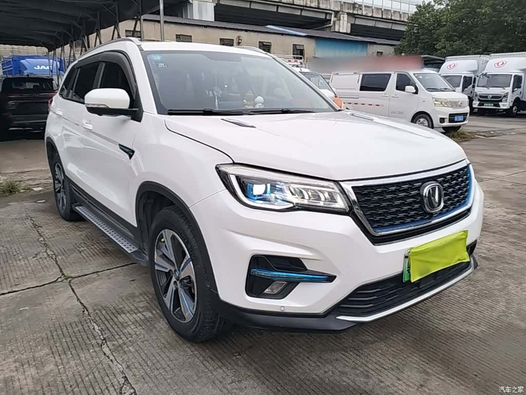 Changan CS75, 2019 4