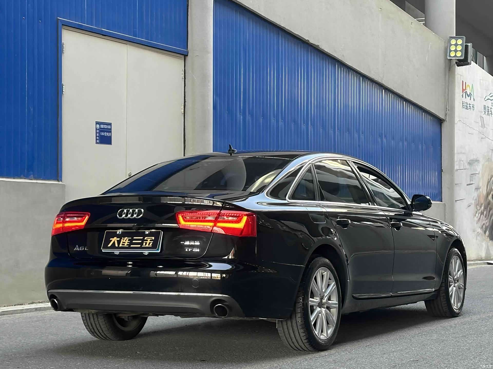 Audi A6L, 2016 9