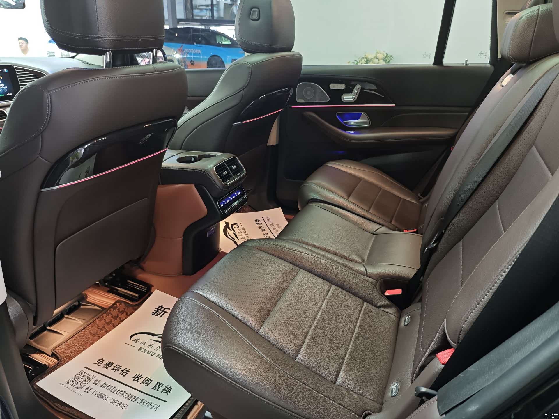 Mercedes-Benz GLS, 2021 все фото