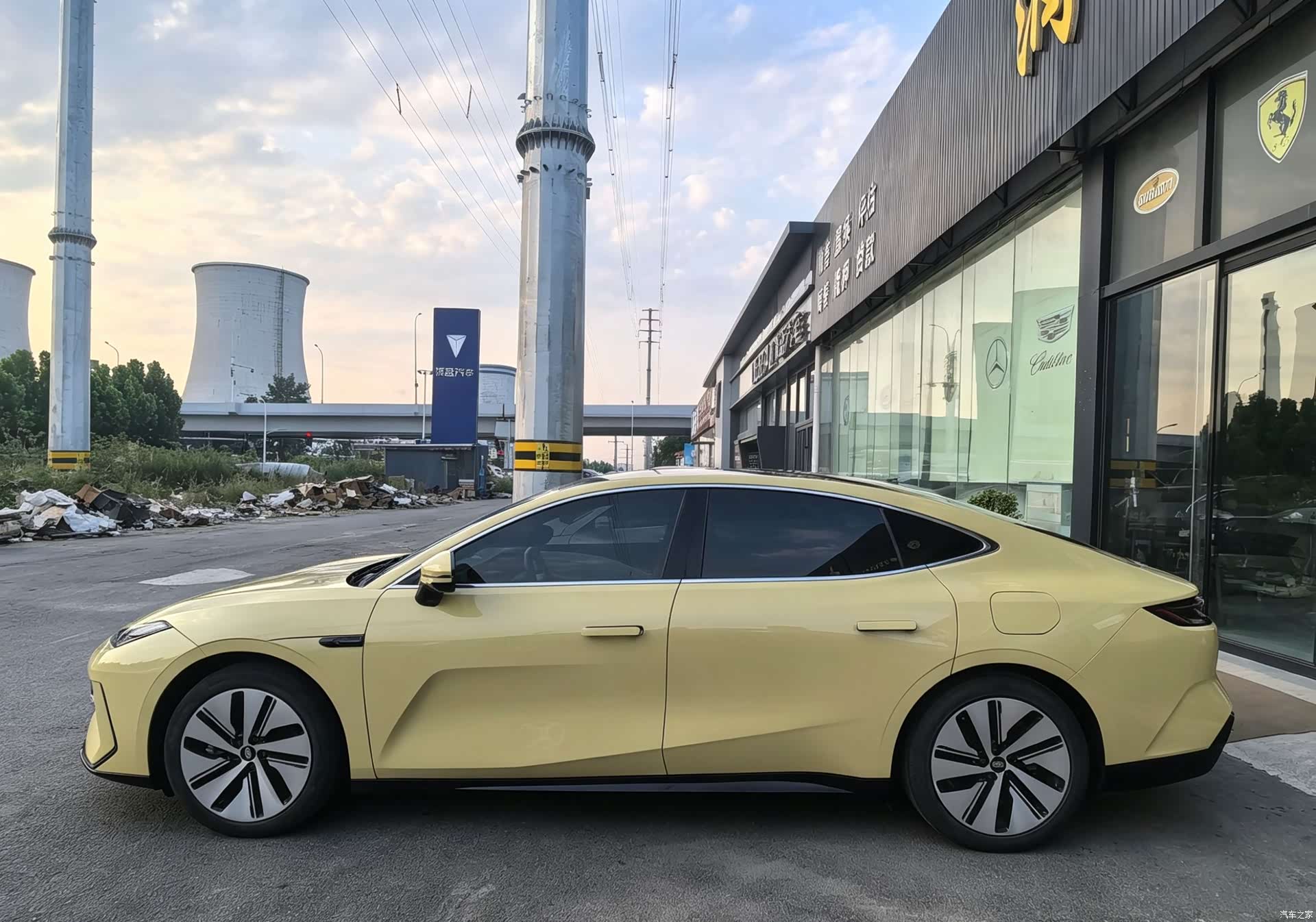 Geely E8, 2024 3