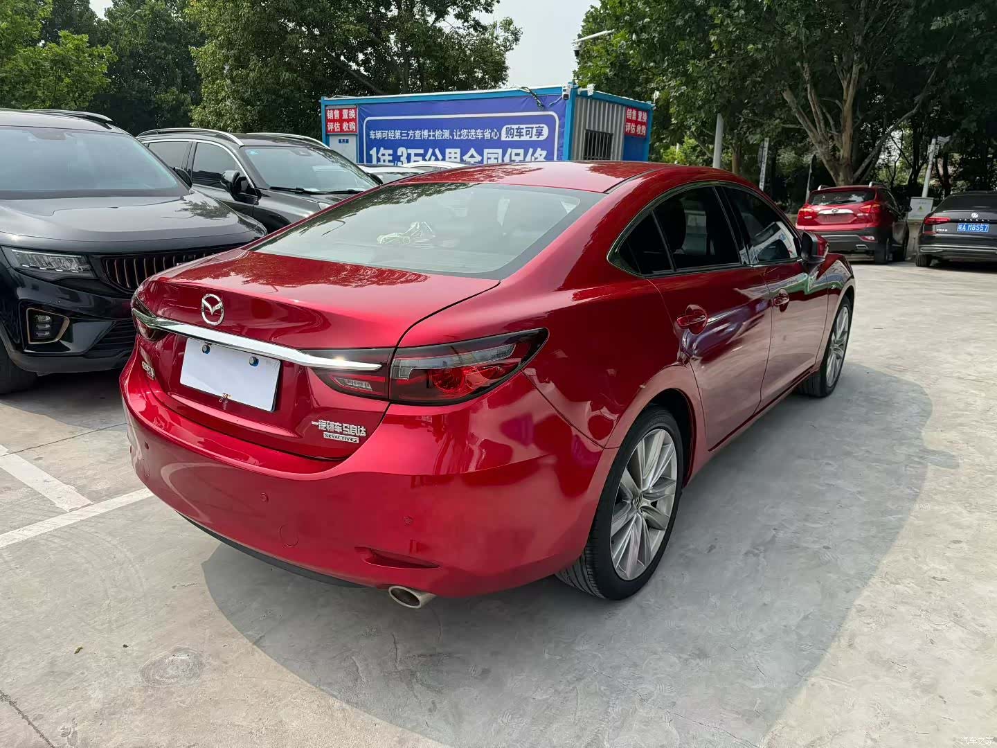 Mazda Atenza, 2020 6