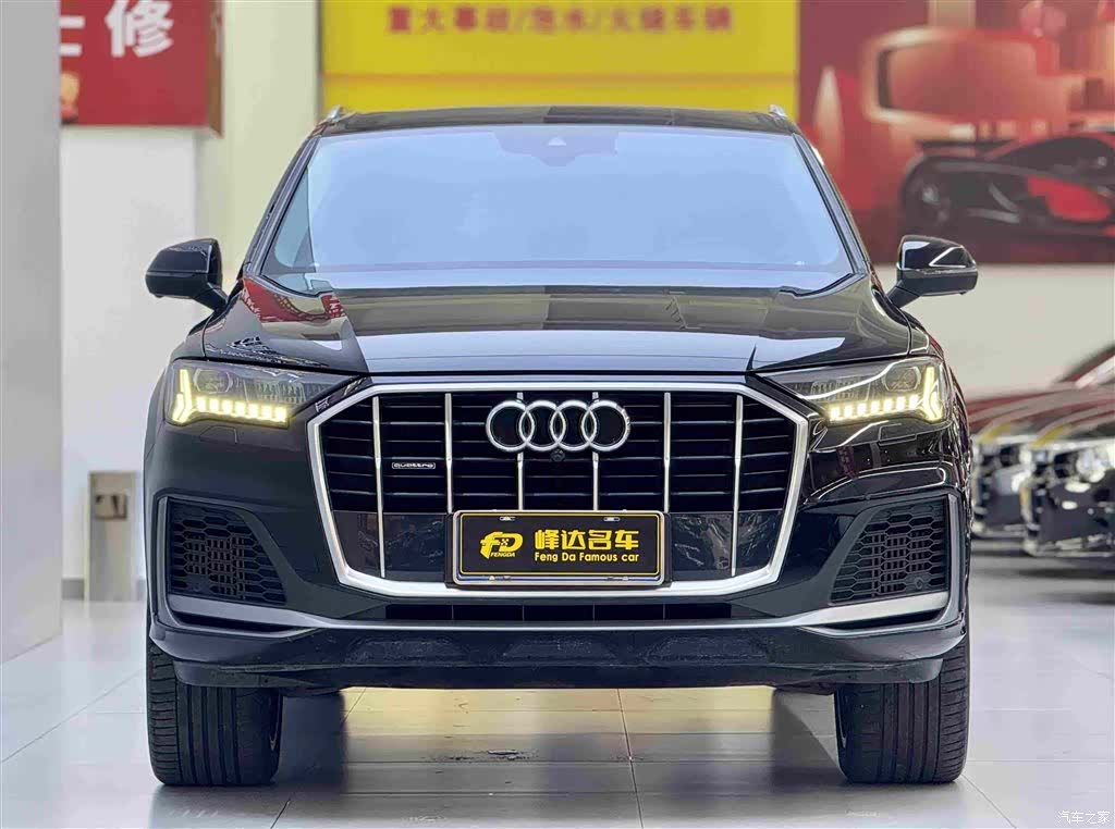 Audi Q7, 2021 4