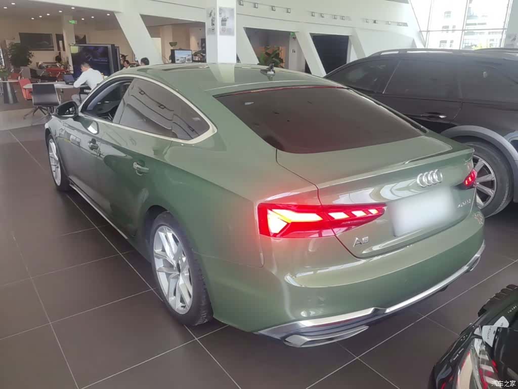 Audi A5, 2023 все фото
