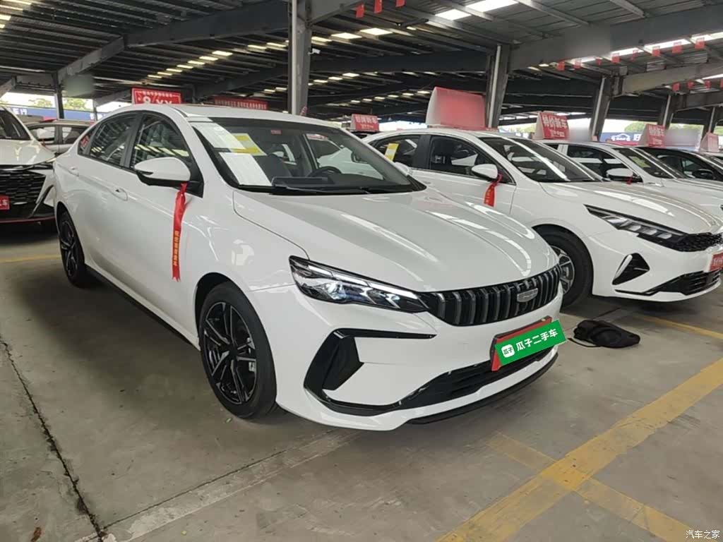 Geely Binray, 2026 4