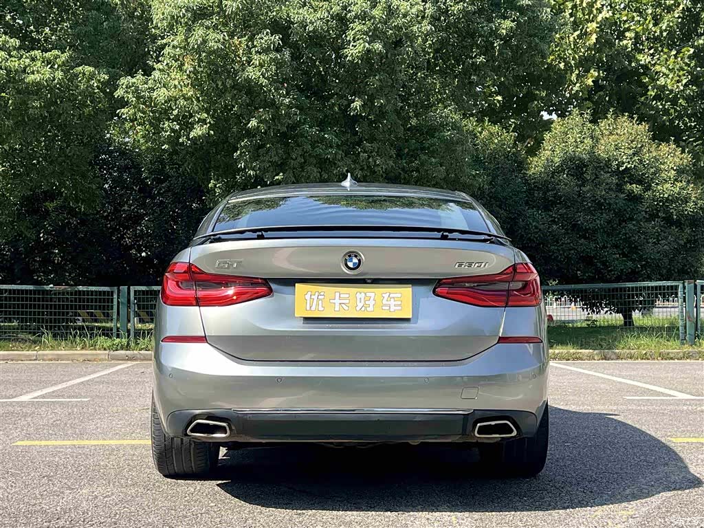 BMW 6 Series GT, 2020 6