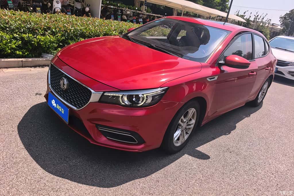 MG MG6, 2018 1
