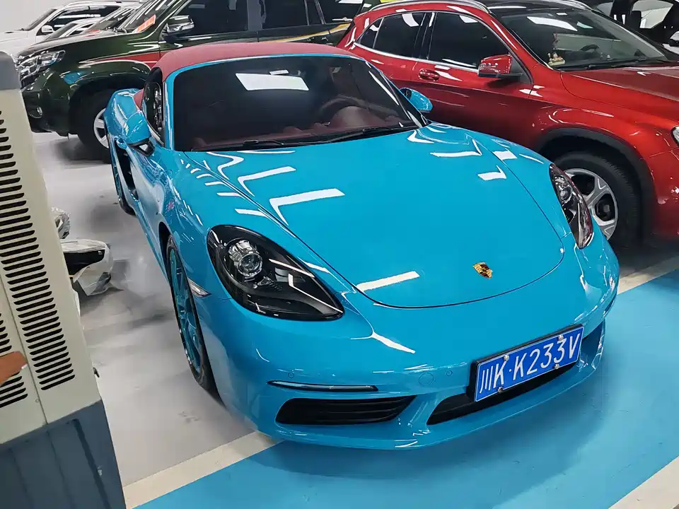 Porsche 718