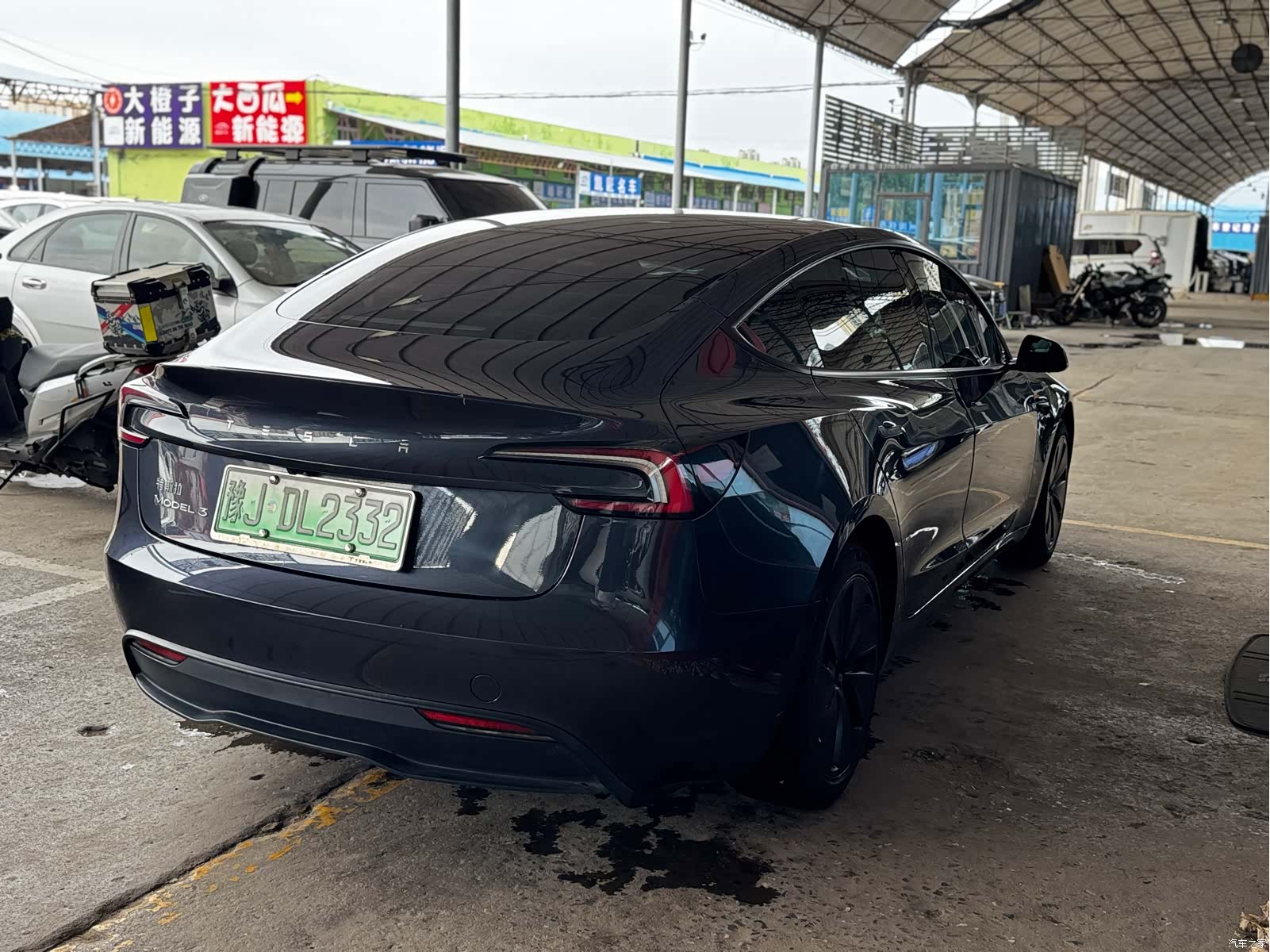 Tesla Model 3, 2024 9