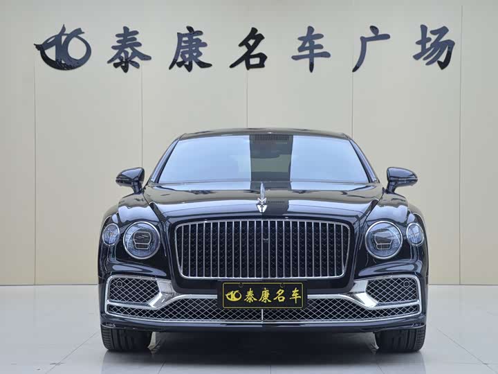Bentley Flying Spur cha dian hun dong 2022 2.9T V6 Hybrid