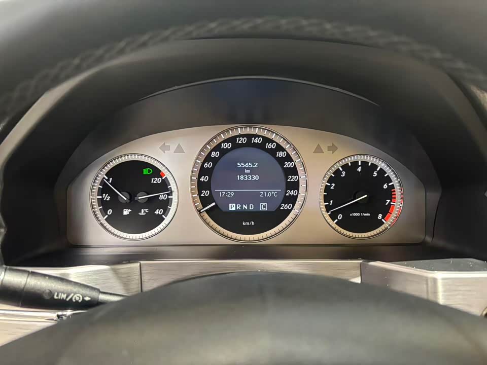 Mercedes-Benz GLK grade