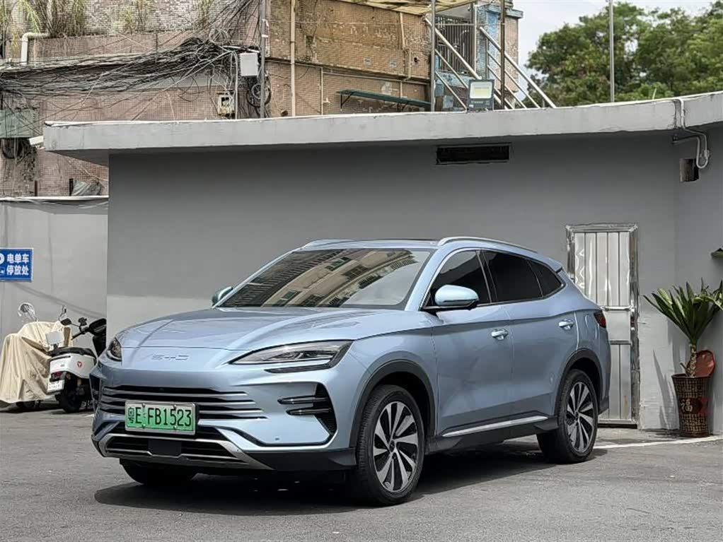 BYD Song PLUS