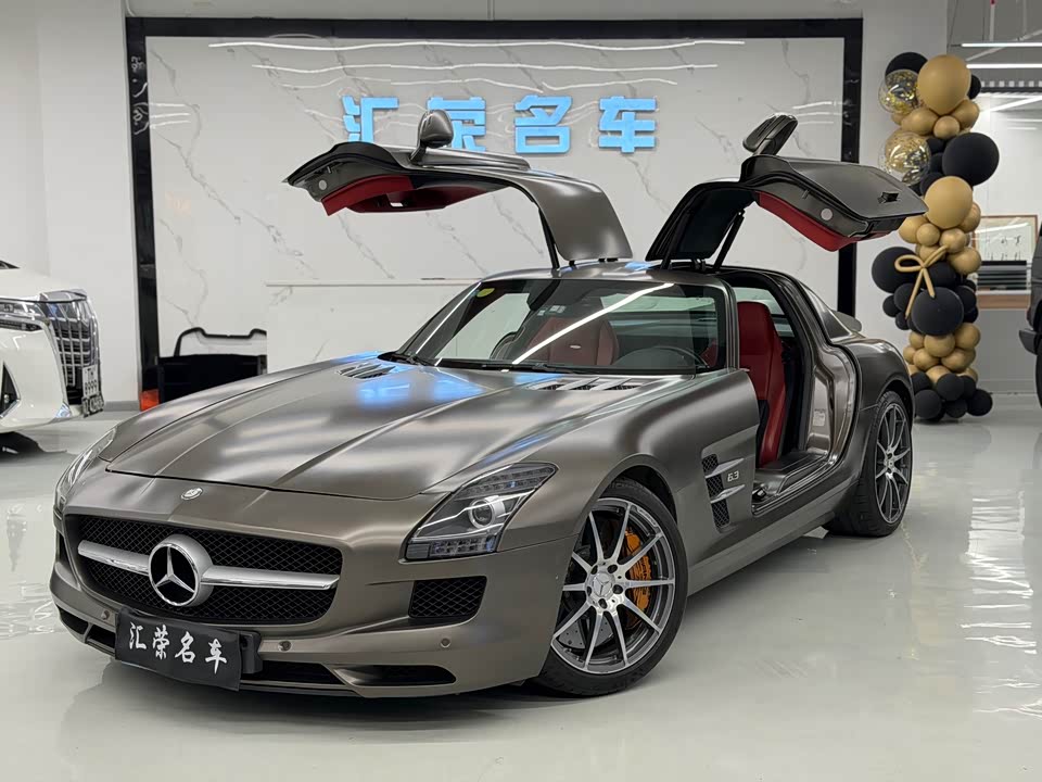 Mercedes-Benz SLS-class AMG