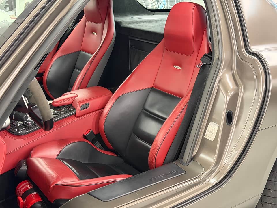 Mercedes-Benz SLS-class AMG