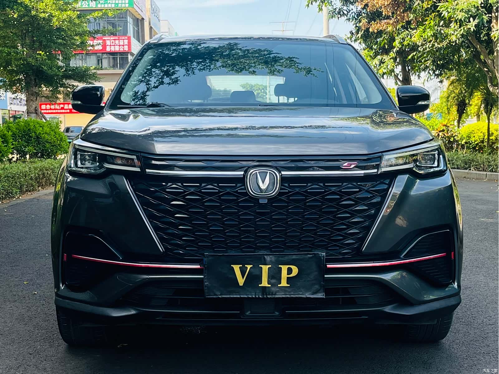 Changan CS55, 2020 2