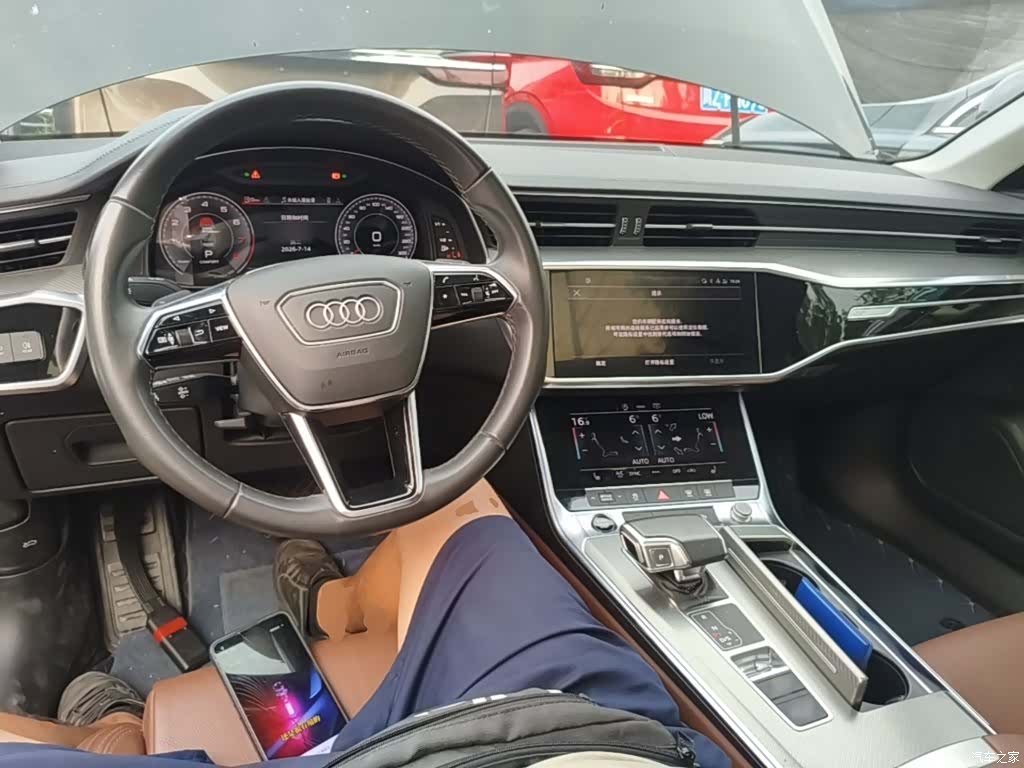 Audi A6L, 2021 10