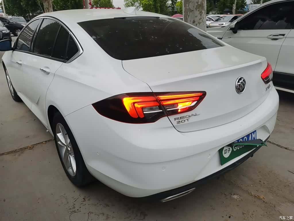Buick Regal, 2020 все фото