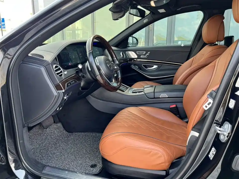 Mercedes-Benz Maybach S-class