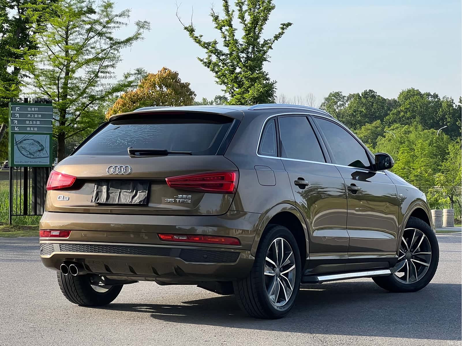 Audi Q3, 2018 19