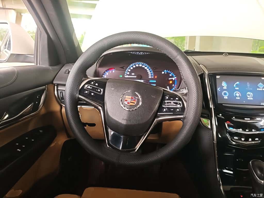 Cadillac ATS, 2014 7