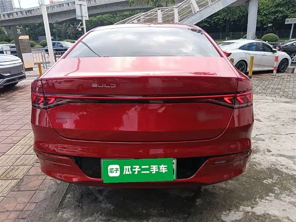 BYD Qin Yuan