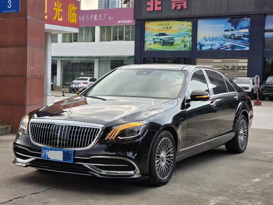 Mercedes-Benz S-class