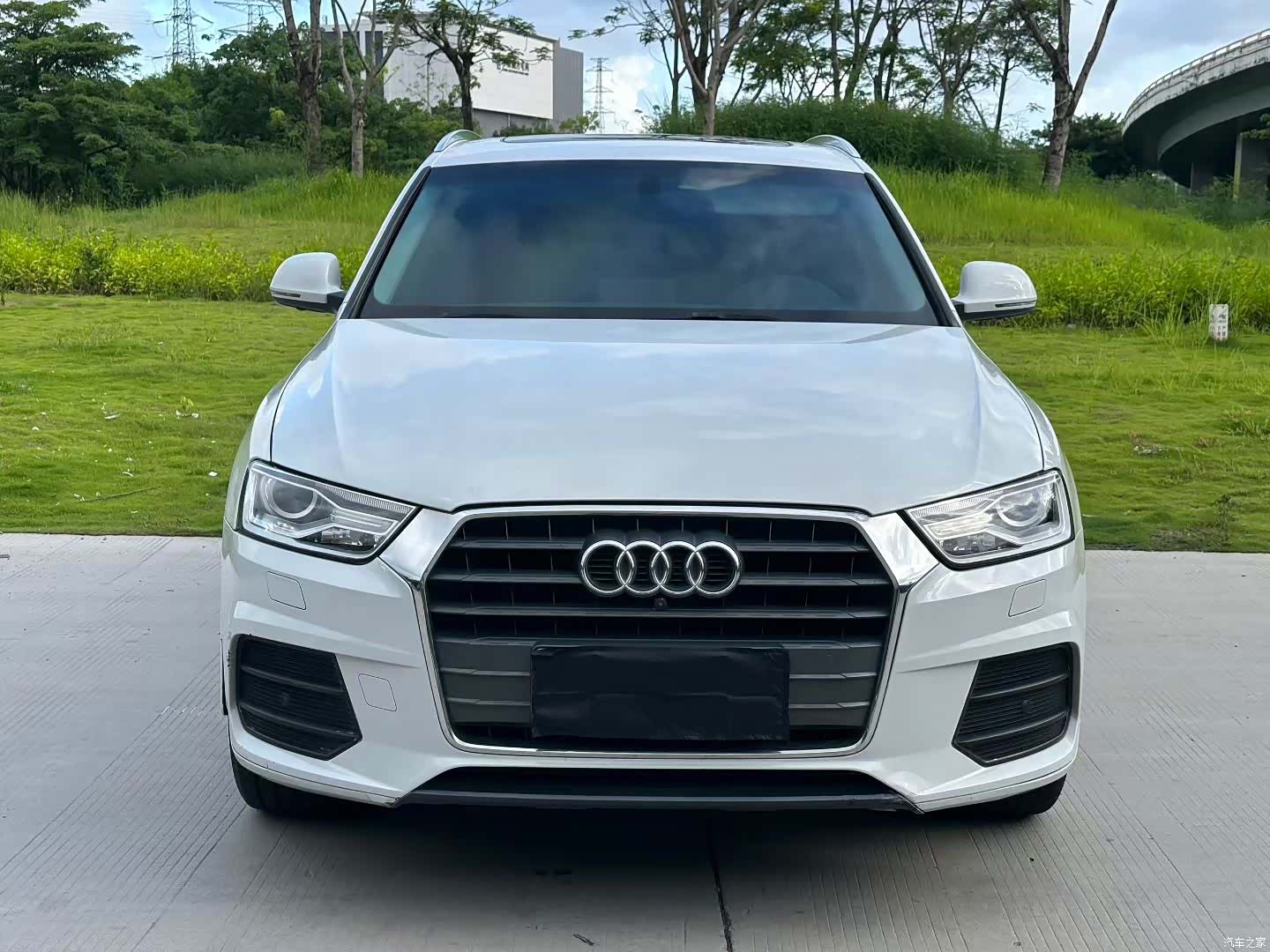 Audi Q3, 2017 2