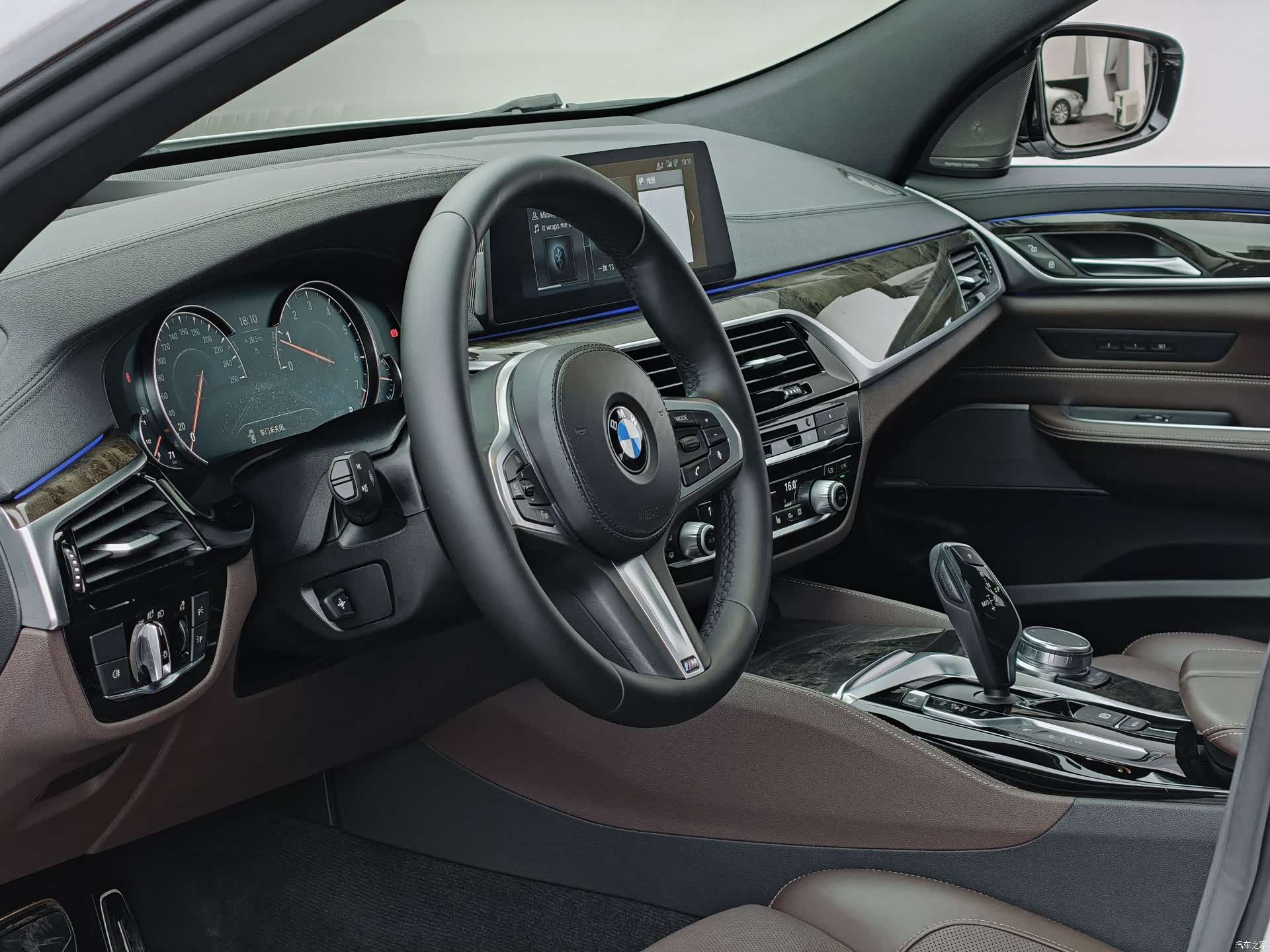 BMW 6 Series GT, 2018 8